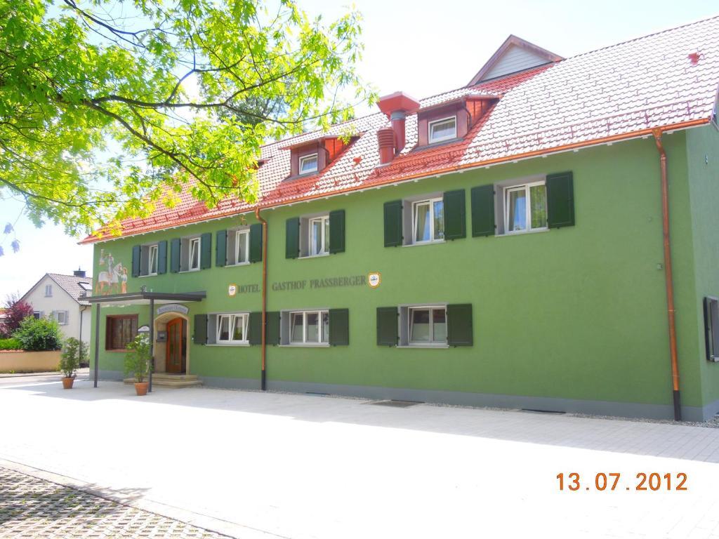 Wangen im Allgäu Hotel Prassberger מראה חיצוני תמונה