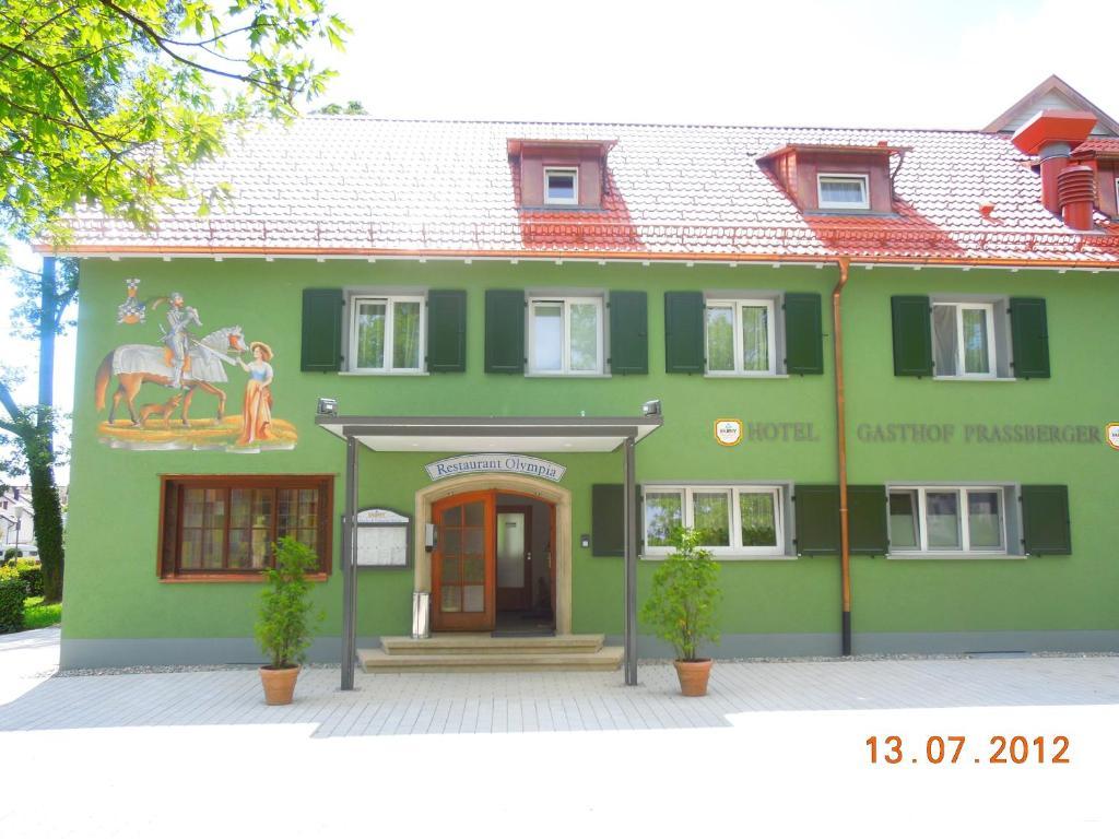 Wangen im Allgäu Hotel Prassberger מראה חיצוני תמונה